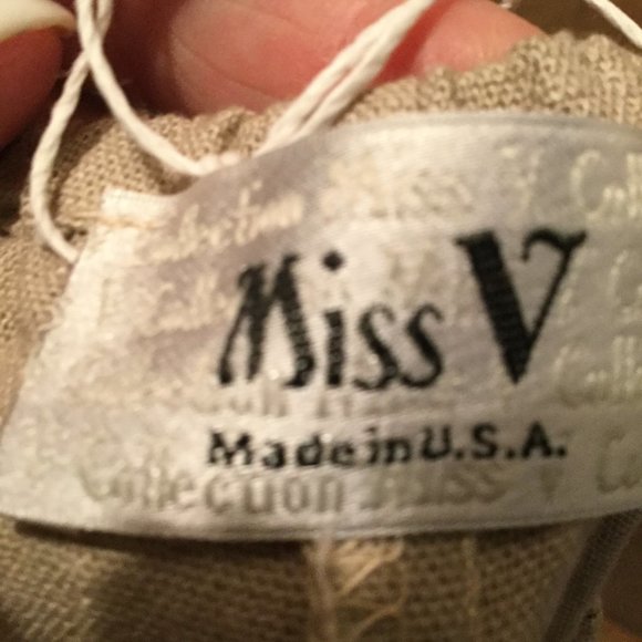 Lindsey Linen Washed Jumpsuit - Picture 7 of 8